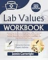 Lab Values Workbook: Unlocking the Secrets of Lab Tests with a Practical Guide to Interpreting Results, Understanding Disease, Remembering Key Values with Ease, and Real-World Case Studies