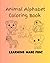 Animal Alphabet Coloring Bo...