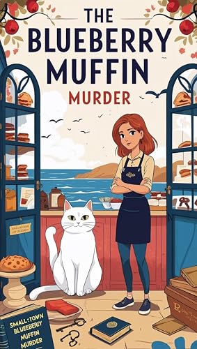 The Blueberry Muffin Murder: Animal cozy mystery, Bakery murder mystery (Cozy Mystery Bakery Lila and Sage’s Book 12)