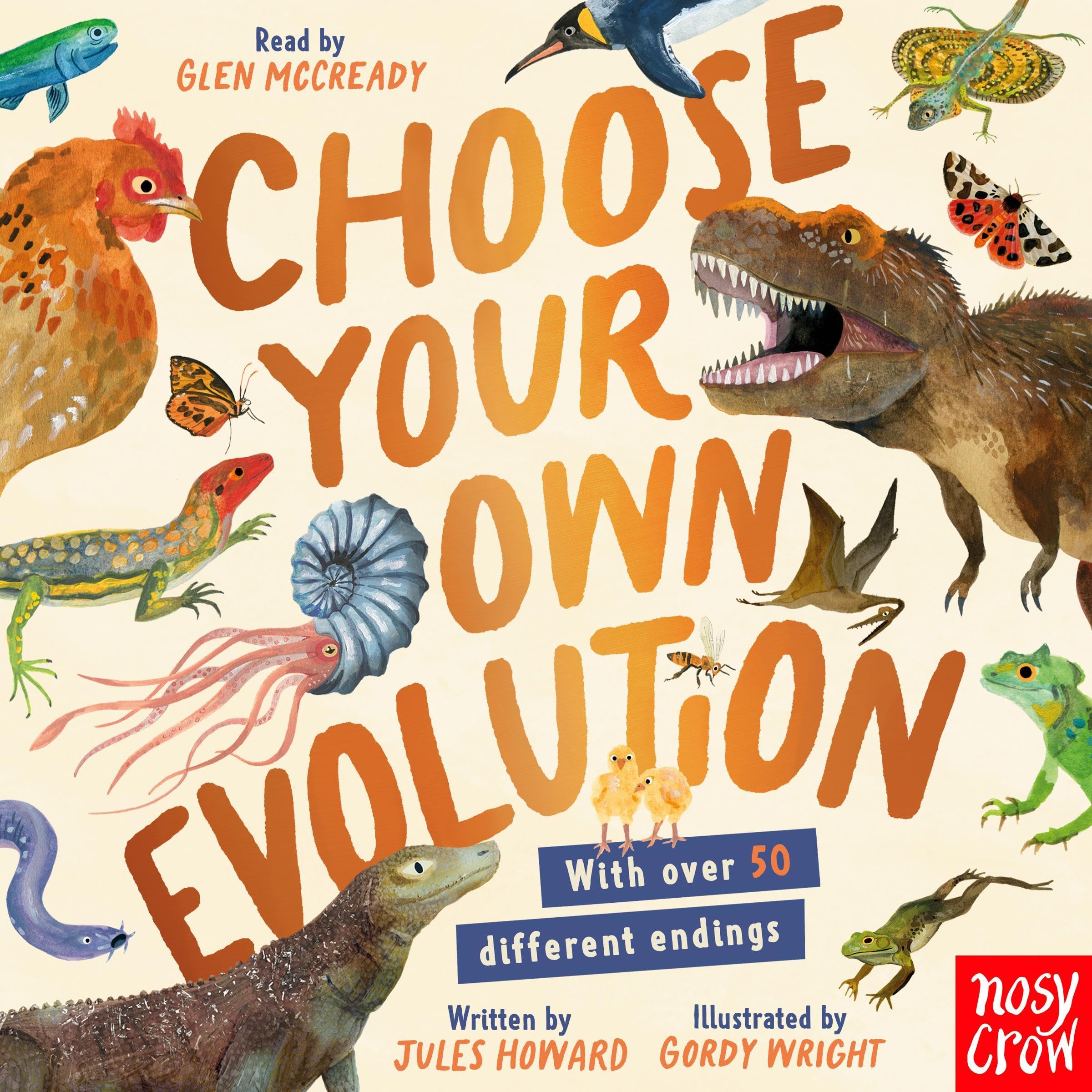 Choose Your Own Evolution: Go Extinct or Survive? You Decide! (Audible Audio)