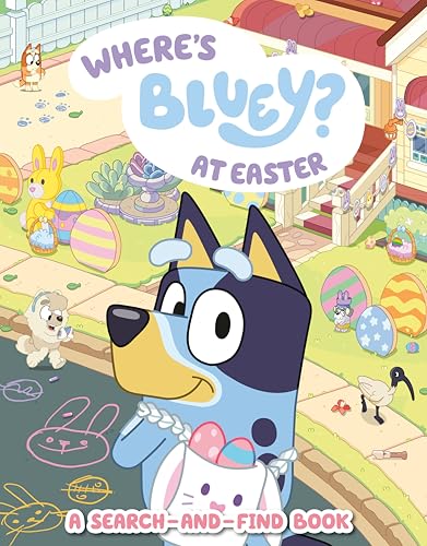 Where's Bluey? At Easter: A Search-and-Find Book (Paperback)