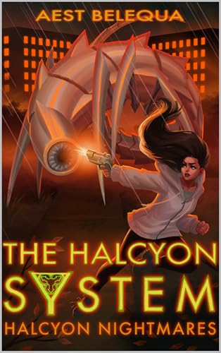 Halcyon Nightmares: An Apocalypse LitRPG (The Halcyon System Book 1)