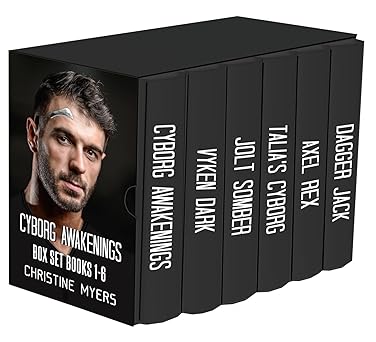 Cyborg Awakenings Box Set: Books 1-5 Includes Prequel
