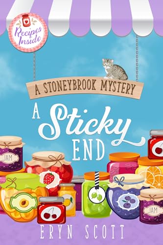 A Sticky End (A Stoneybrook Mystery #15)