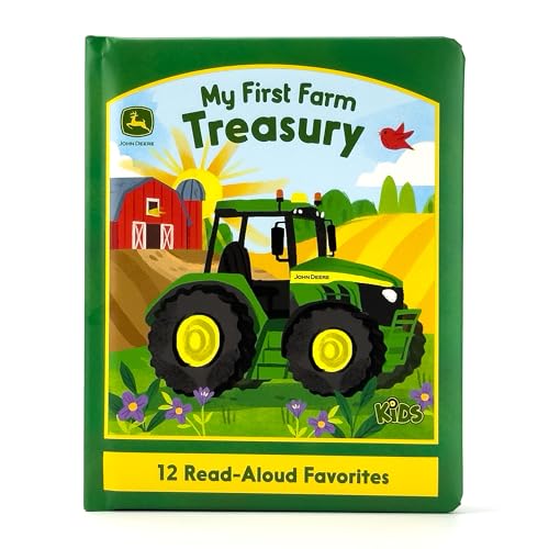 John Deere Kids: My First Farm Treasury Padded Board Book (Keepsake Read-Aloud Favorite Farm Songs, Stories, and Poems)