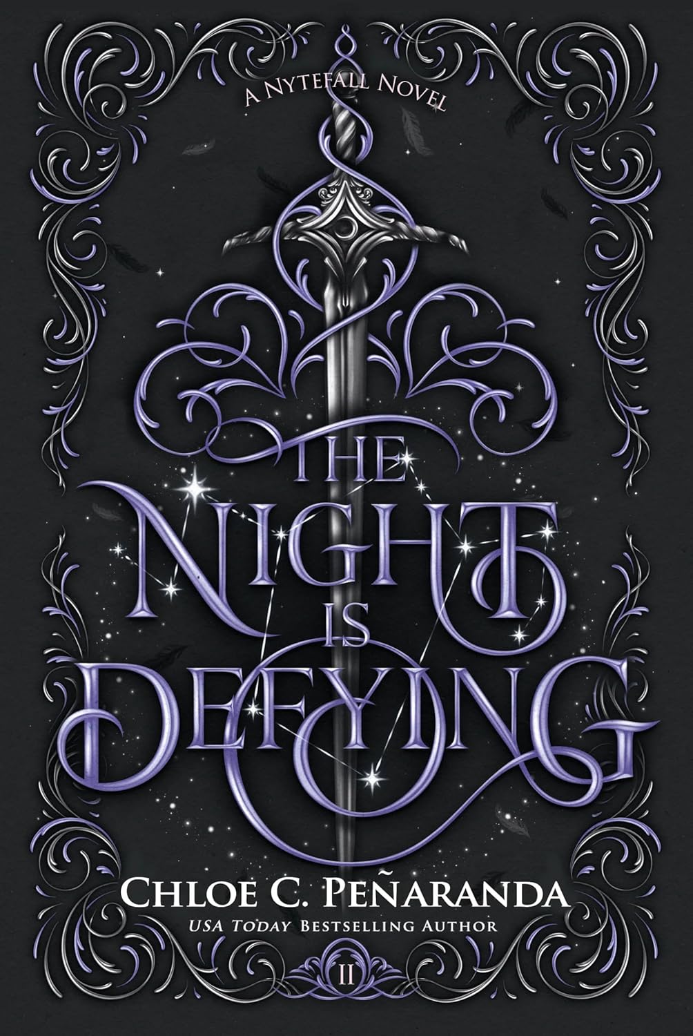 The Night Is Defying (Nytefall Trilogy #2)