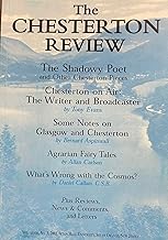 The Chesterton Review, Vol. XXVIII, No. 3, 2002