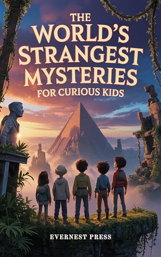 The World’s Strangest Mysteries For Curious Kids: Explore the Weirdest Facts, Wildest Events, and Most Surprising True Stories Ever Told (The World's Curiously True Series)