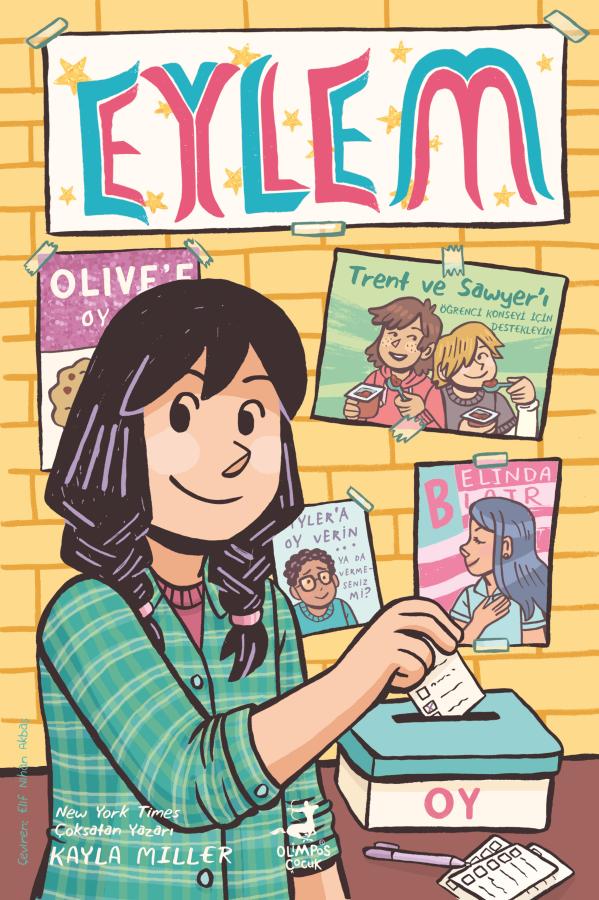 Eylem (Uyum Serisi #3)