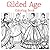 Gilded Age Coloring Book: B...