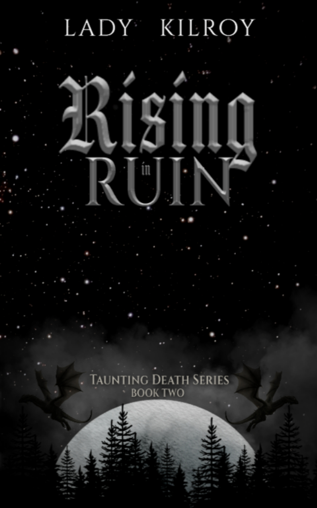 Rising in Ruin: A Polyamorous Dark Fae Fantasy (Taunting Death Series Book 2)