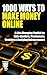 1000 Ways to Make Money Onl...