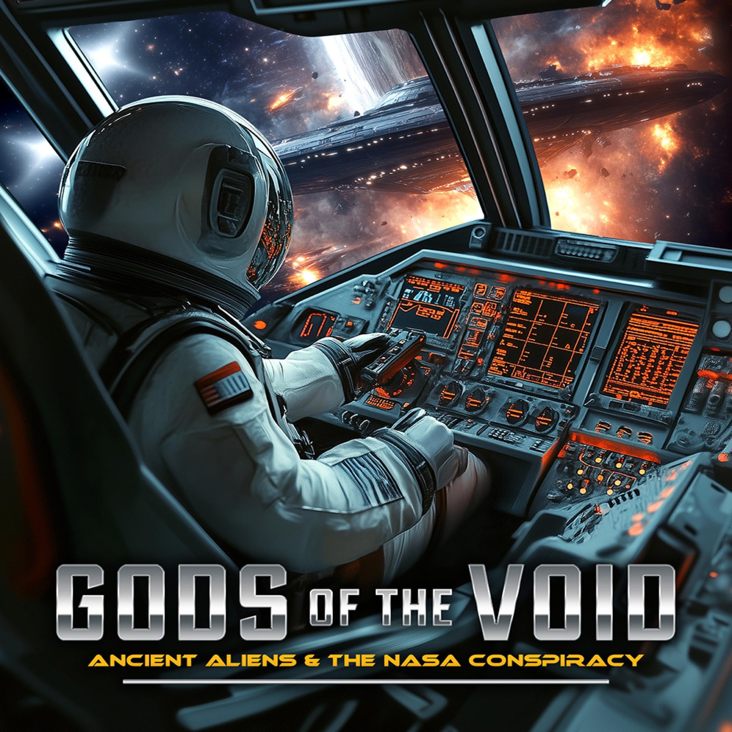 Gods of the Void: Ancient Aliens & the NASA Conspiracy (Audible Audio)