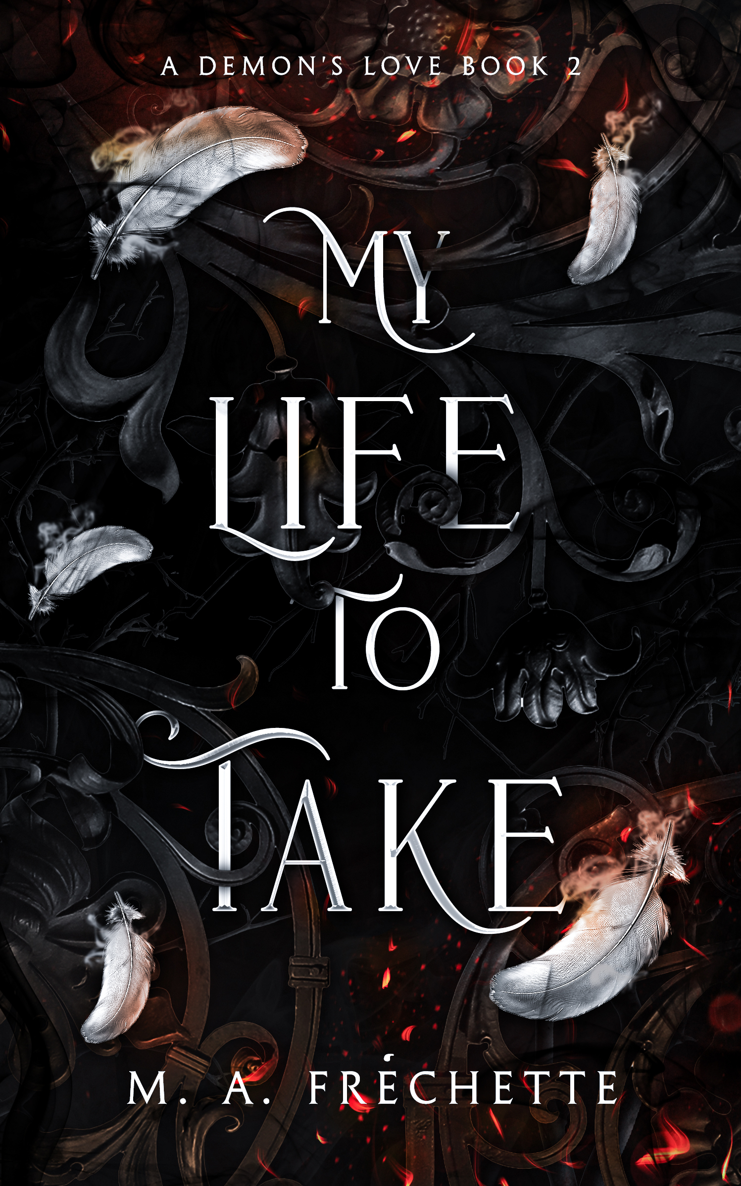 My Life to Take (A Demon's Love #2)