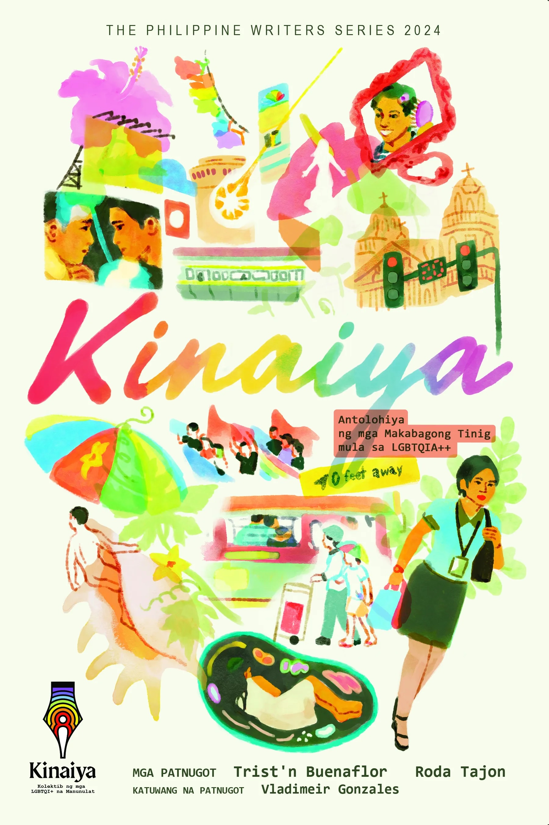 Kinaiya: Antolohiya ng mga Makabagong Tinig mula sa LGBTQIA++