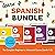 Learn Spanish Bundle: The Complete Beginner to Advanced Course (Levels 1-5)