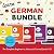 Learn German Bundle: The Complete Beginner to Advanced Course (Levels 1-5)