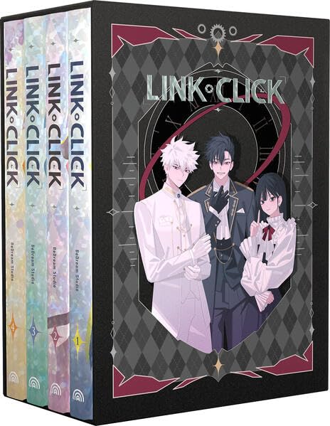 Link Click Box Set (1-4)