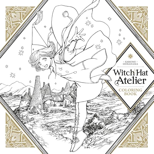 Witch Hat Atelier Coloring Book (Paperback)