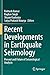 Recent Developments in Earthquake Seismology by Rohtash Kumar