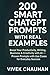 200 Smart ChatGPT Prompts w...