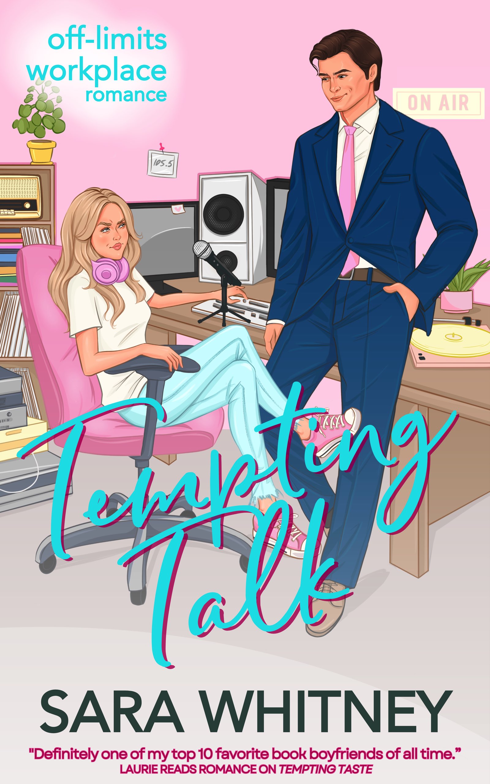Tempting Talk (Cinnamon Roll Alphas, #3)