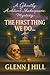 The First Thing We Do... (Ghostly Ashland Shakespeare Mystery series Book 1)