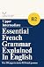 DELF B2 Essential French Gr...