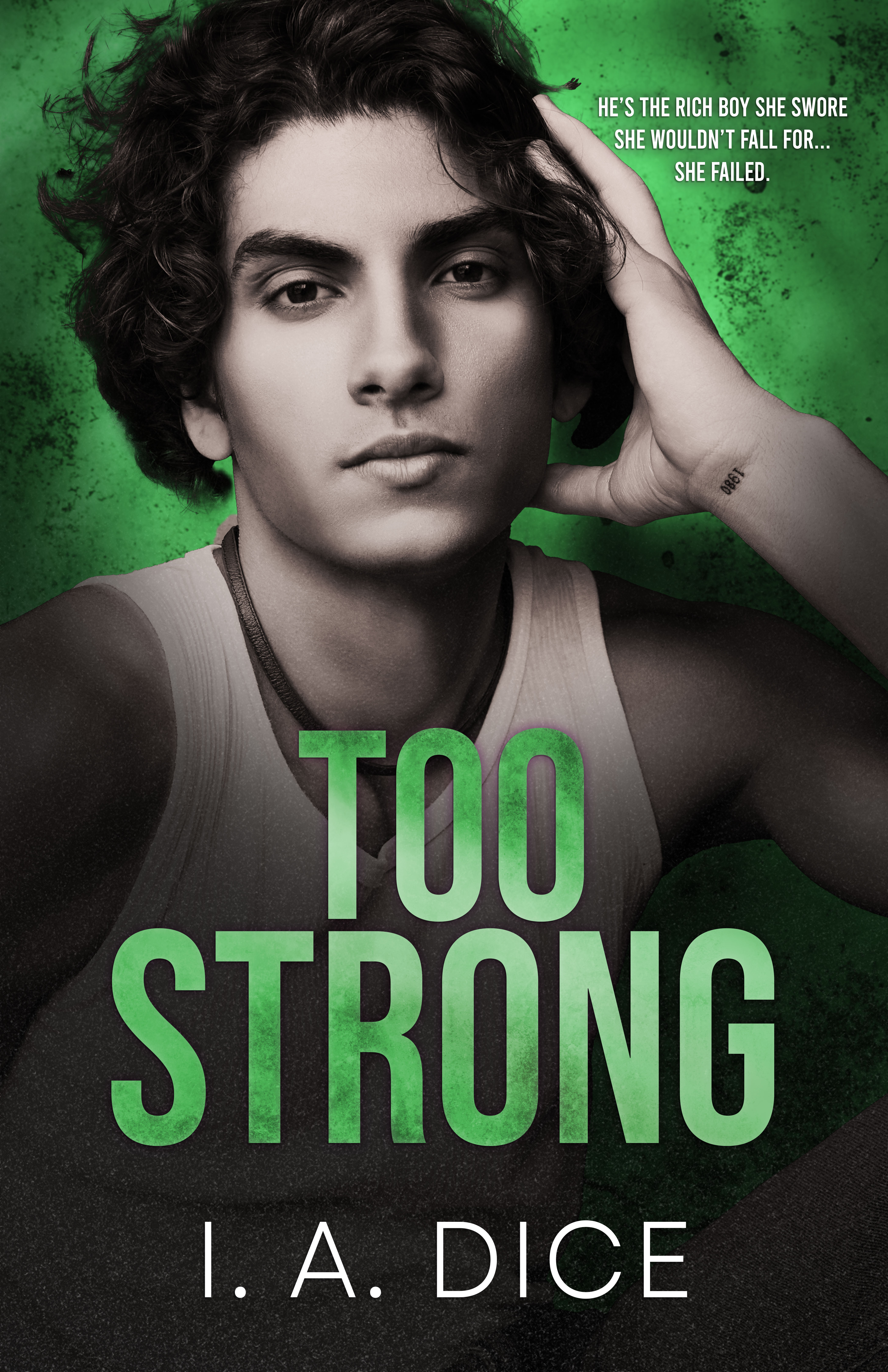 Too Strong (Hayes Brothers #4)