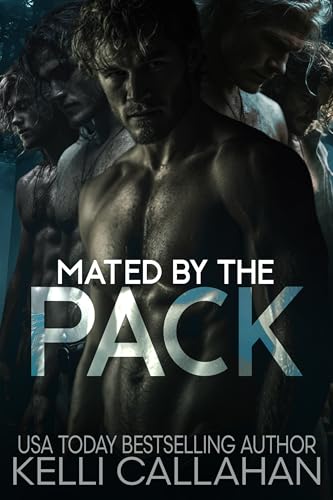 Mated by the Pack: A Dark Wolf Shifter Romance (Kindle Edition)