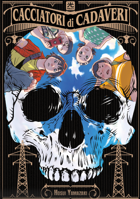 Cacciatori di cadaveri, Vol. 1-4
