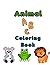 Abc Animal Coloring Book (C...