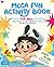 Mega Fun Activity Book for Kids by Conor McCabe