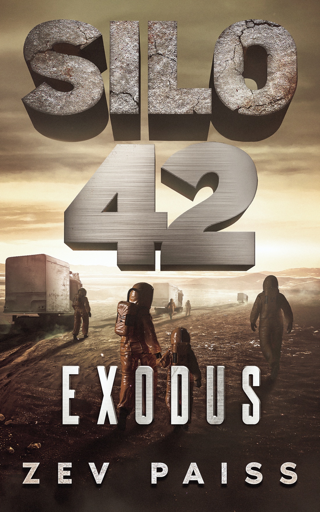 Silo 42: Exodus - Book 3 in the Silo 42 Series