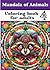 Mandala of Animals: Colorin...
