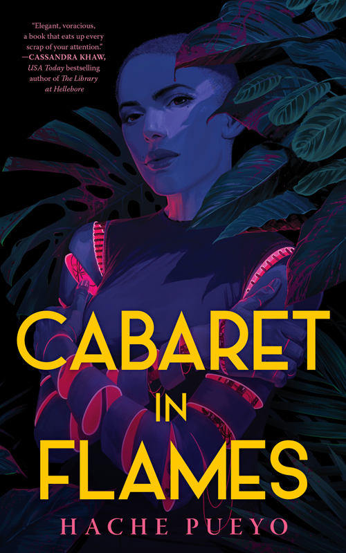 Cabaret in Flames (Hardcover)
