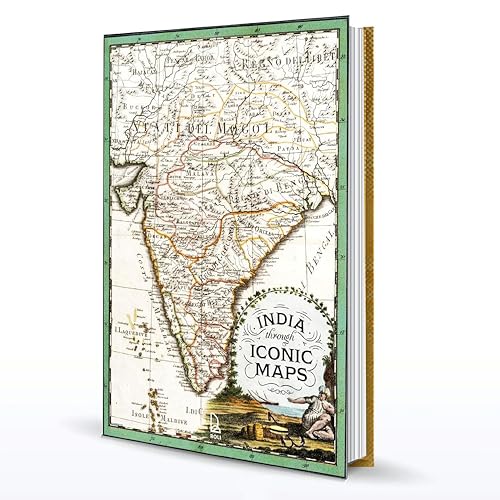India Through Iconic Maps (Hardcover)