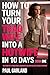 How To Turn Your Trad Wife Into A Hotwife In 10 Days, Book One by Paul Garland