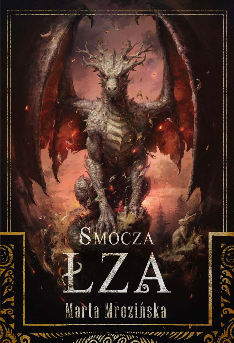 Smocza łza (Jeleni sztylet, #3)