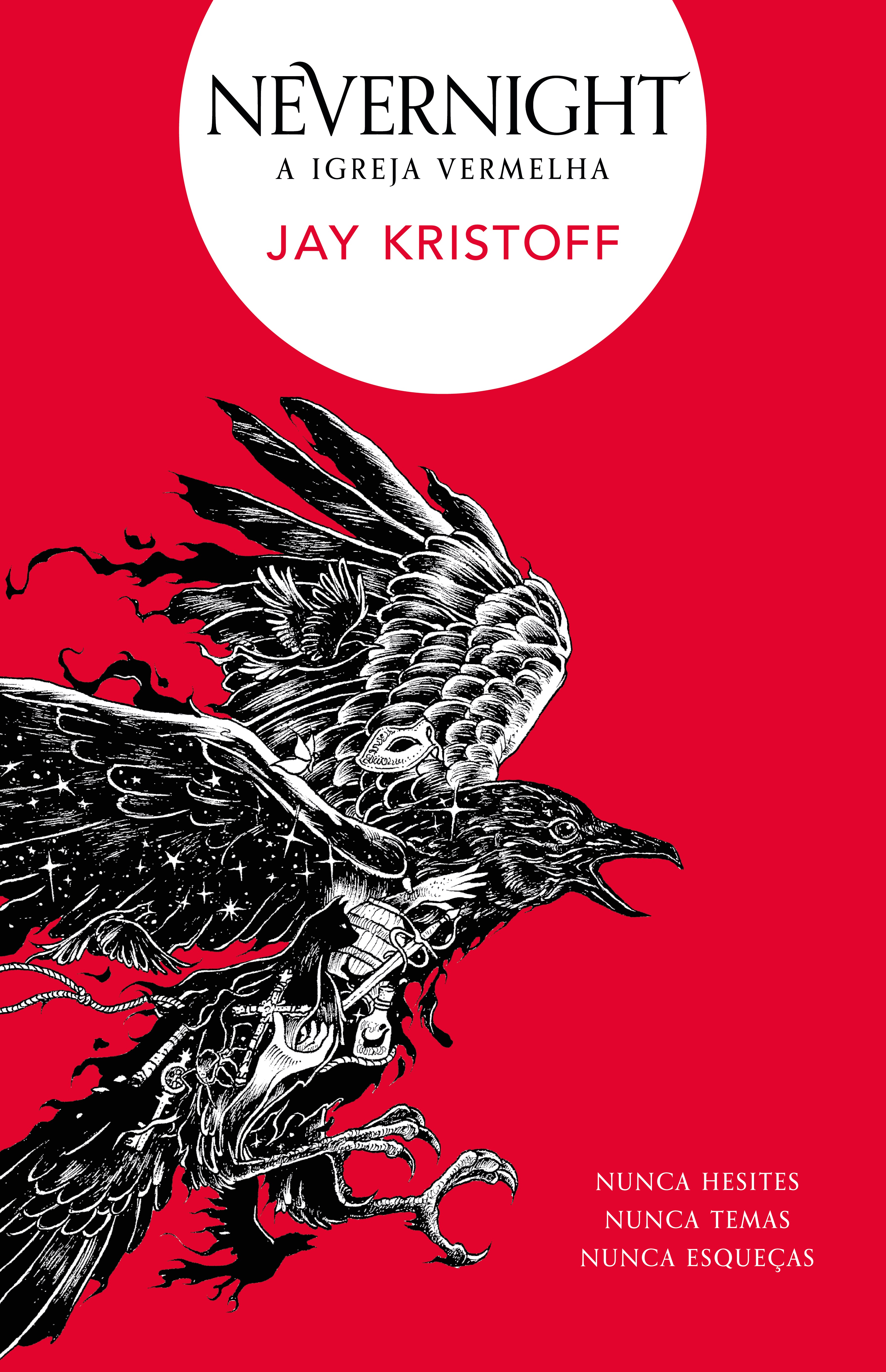 A Igreja Vermelha (Nevernight #1)