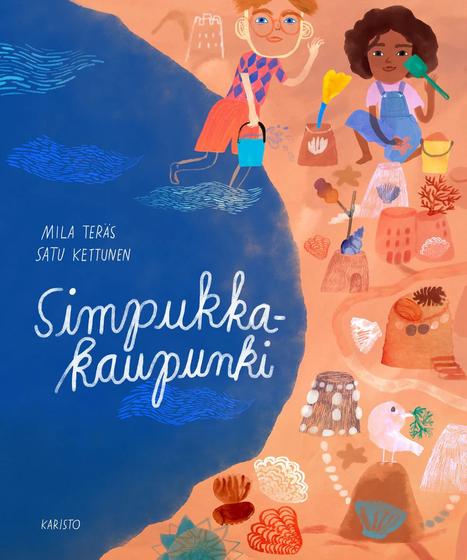 Simpukkakaupunki (Hardcover)