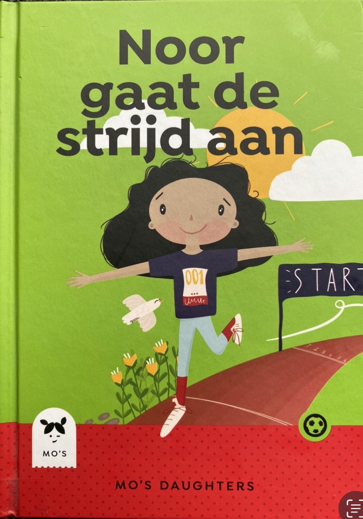 Noor gaat de strijd aan (Hardcover)