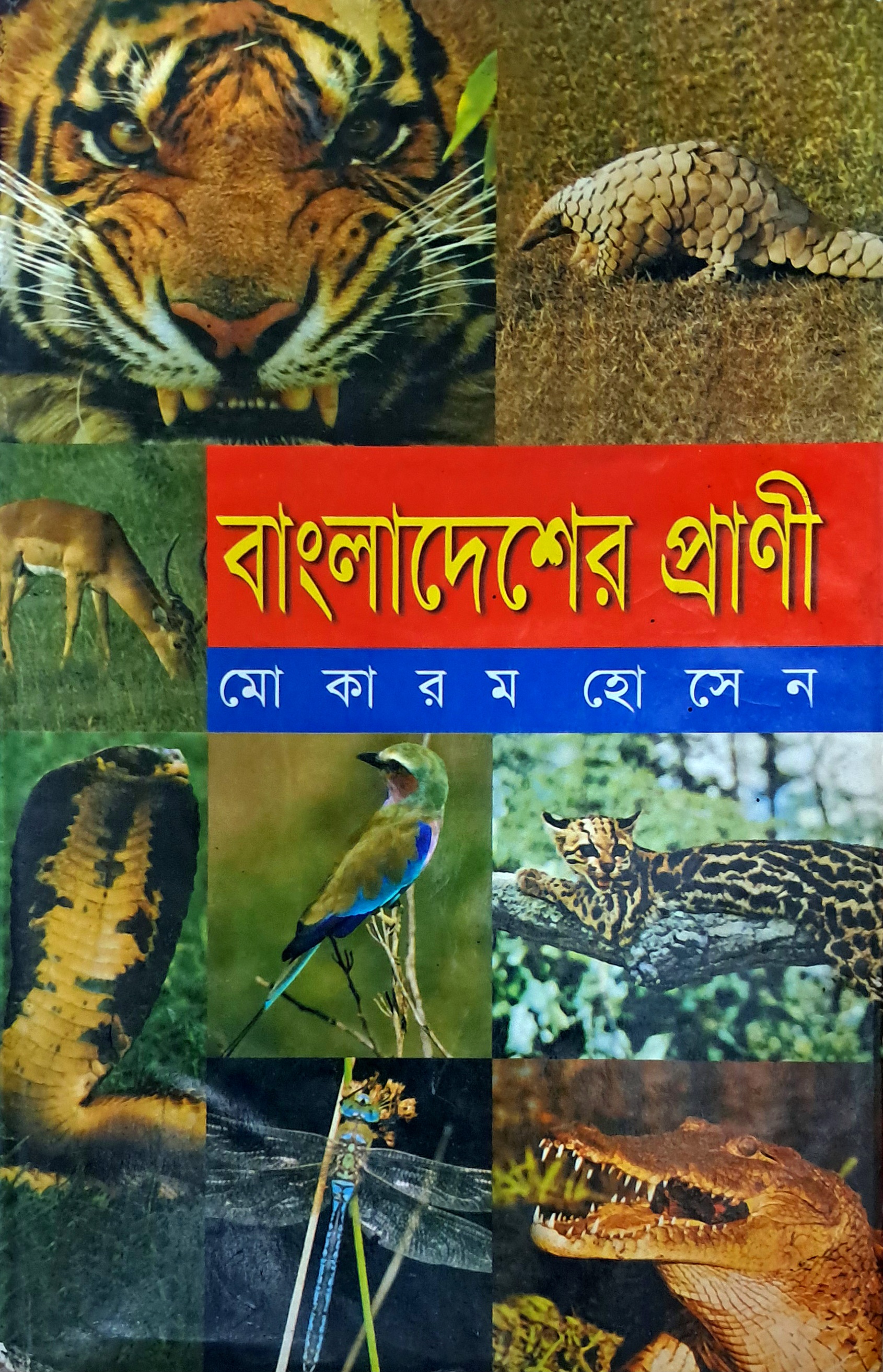 বাংলাদেশের প্রাণী (Hardcover)