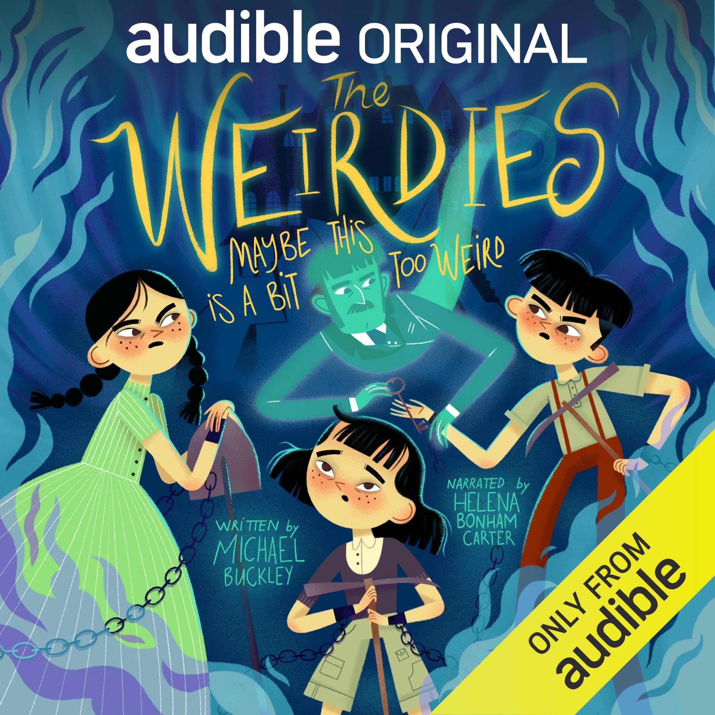 The Weirdies: Maybe This Is a Bit Too Weird (Audible Audio)
