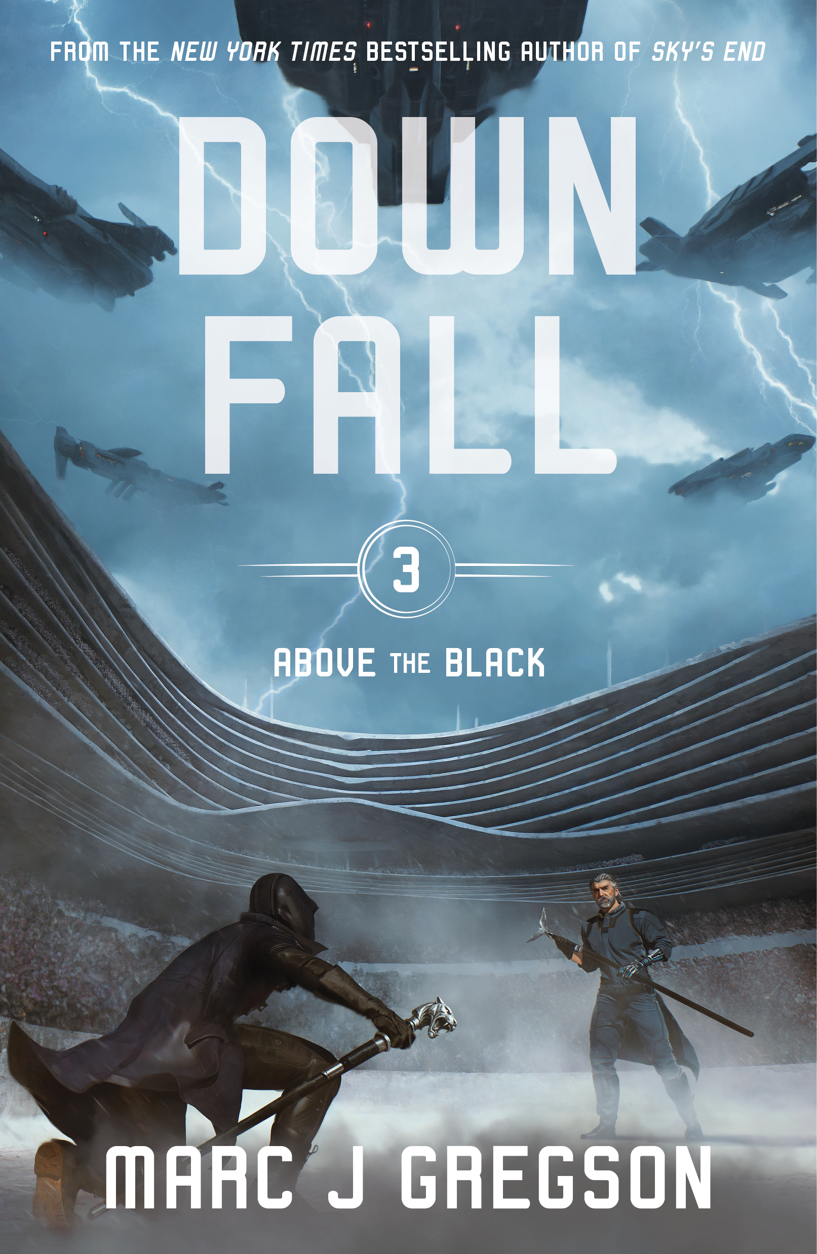 Downfall (Above the Black, #3)