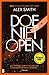 Doe niet open (Robert Kett, #1)