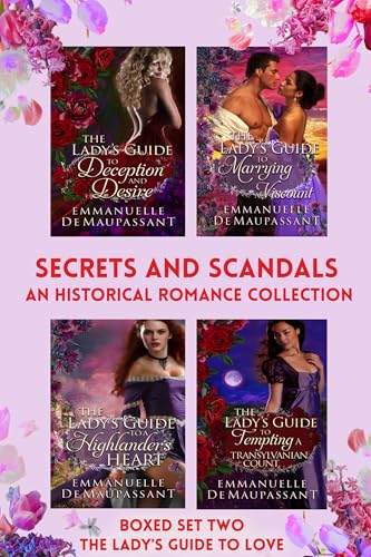 Secrets and Scandals - an Historical Romance Collection: boxed set two of The Lady's Guide to Love series (Kindle Edition)