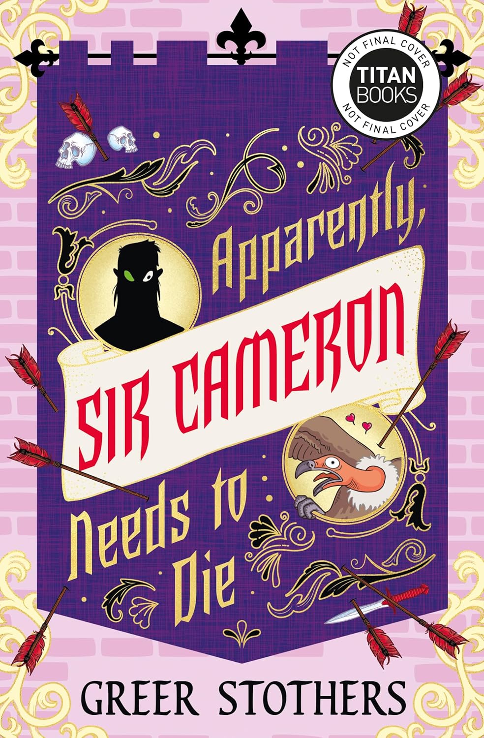 Apparently, Sir Cameron Needs to Die (Kindle Edition)
