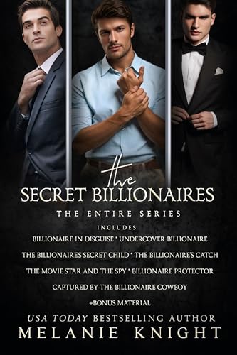 The Secret Billionaires: The Entire Series (The Secret Billionaires #1-7)