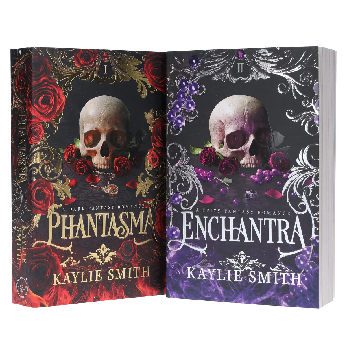 Wicked Games 2-Book Collection Set: Enchantra & Phantasma